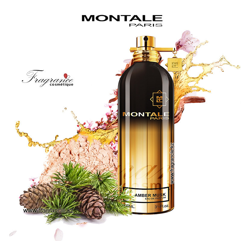 Парфюм Montale Amber Musk 2018 10ml (Оригинал - Франция)