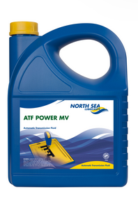 7323 NORTH SEA жидкость для АКПП ATF POWER MV (5L)