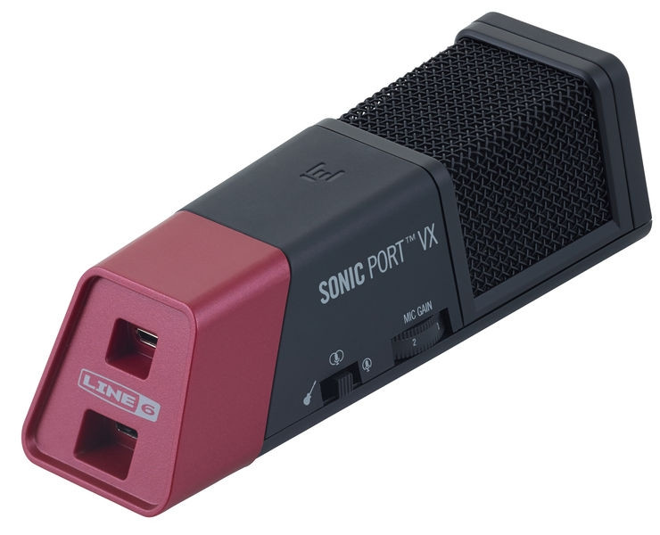 Аудио интерфейс LINE6 Sonic Port VX