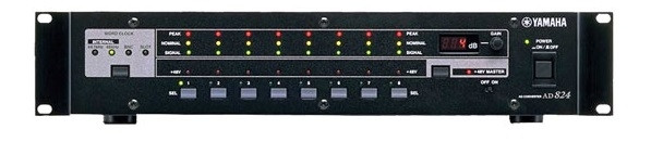 Прибор для обработки звука YAMAHA AD824