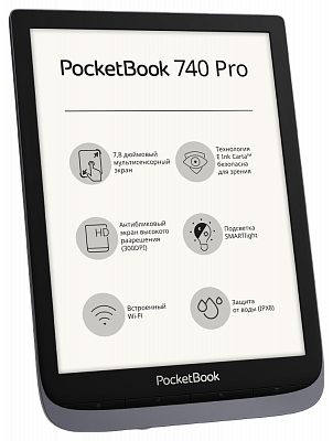Электронная книга PocketBook InkPad 3 Pro - фото 3 - id-p70988293
