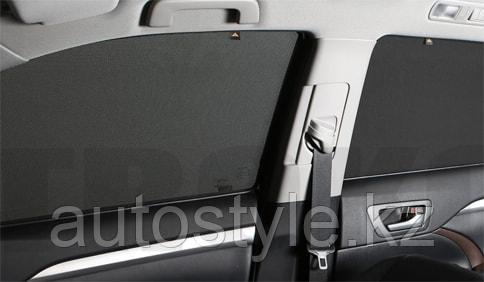 Шторки Toyota Prado (FJ150) на передние окна, магнитные. - фото 2 - id-p70988347