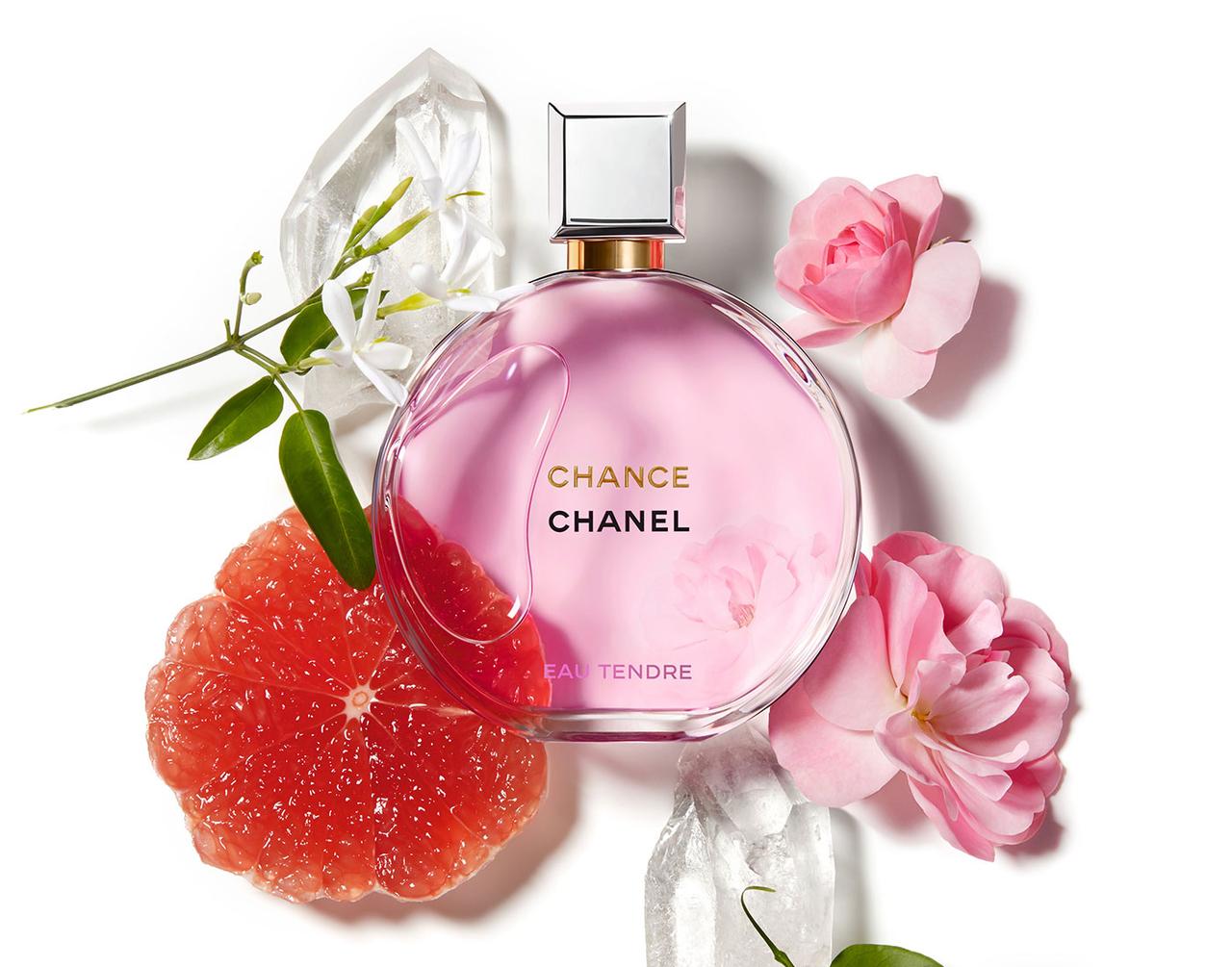 Парфюм Chanel Chance Eau Tendre Eau de Parfum (Оригинал - Франция)