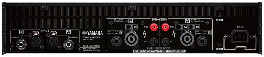 Усилитель мощности YAMAHA PX10