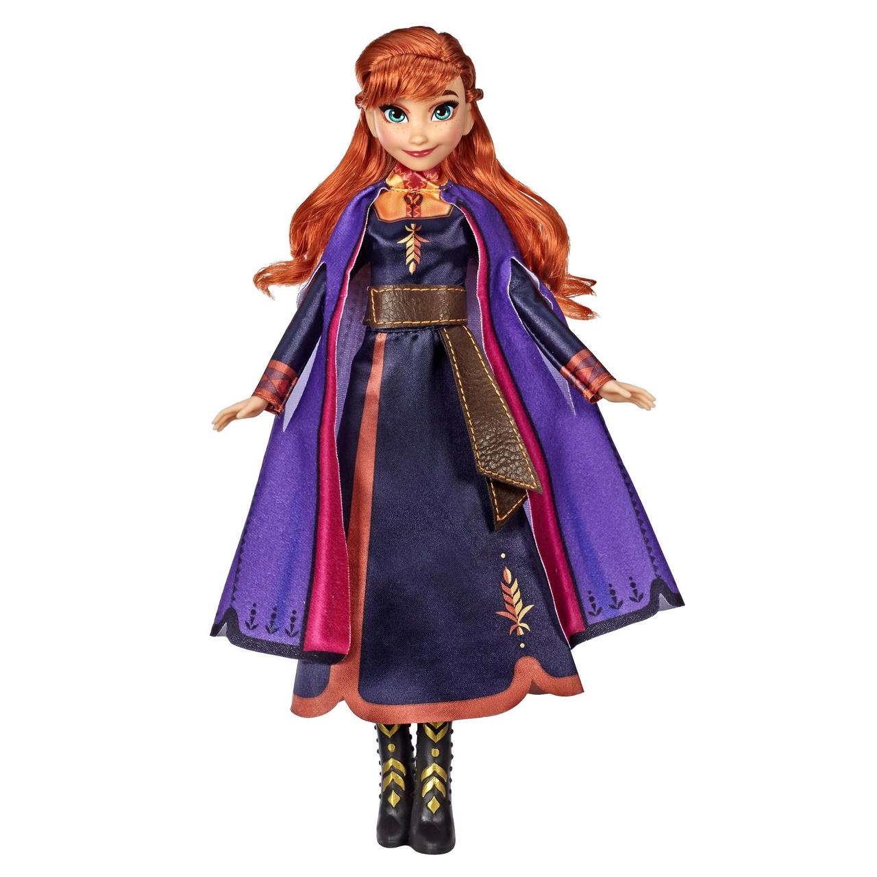 Hasbro Disney Frozen "Холодное Сердце 2" Кукла Поющая Анна