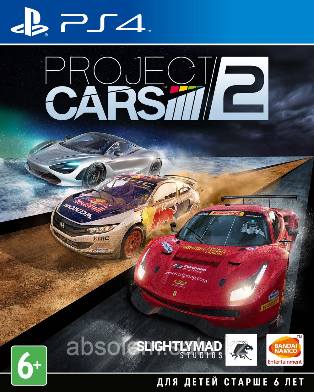 PlayStation 4 PS4 Project CARS 2