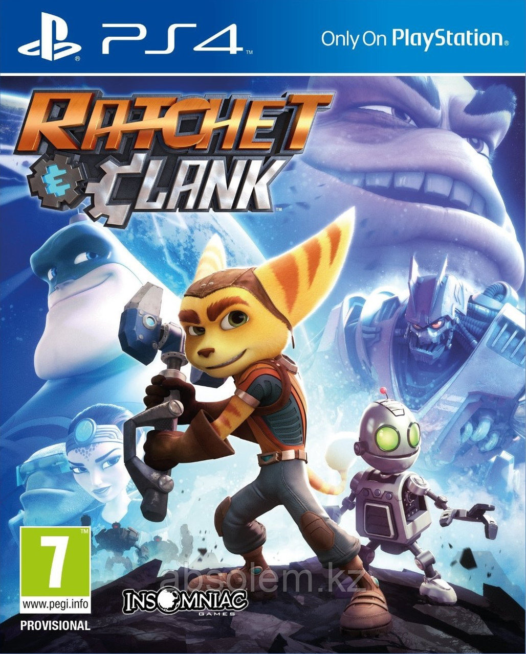 PlayStation 4 PS4  Ratchet & Clank
