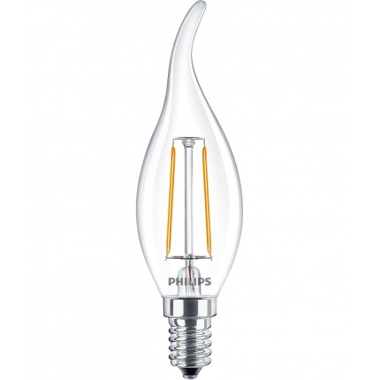 Лампа светодиодная модель LEDClassic 2-25 W ВA35 E14WW CL ND