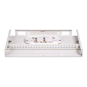Кросс оптический 1U SC/APC 16 PORT SM (в комплекте 16 адаптеров+16 пигтейлов+16 гильз), фото 2