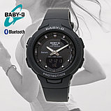 Наручные часы Casio BSA-B100-1A, фото 7