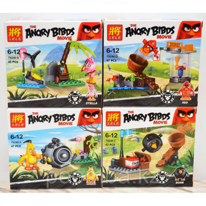 Конструктор ANGRY BIRDS MOVIE В АСС