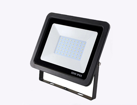 Светодиодный прожектор FL-50W, 220V, IP66 чёрный: продажа, цена в ...