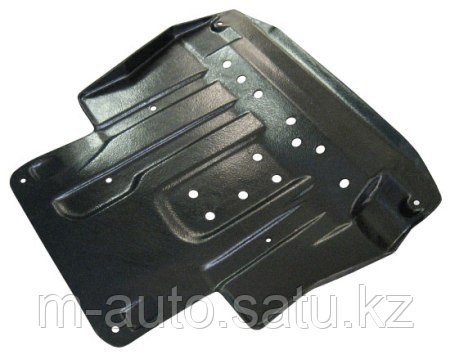Защита картера двигателя и кпп на Audi Q5/Ауди Ку5 2008- - фото 2 - id-p6474465