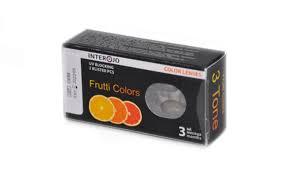 Цветные линзы Frutty Colors 1,2,3 tone
