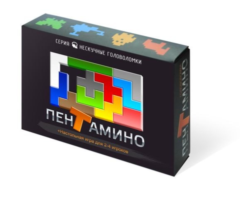 Игра-головоломка. Пентамино Нескучные игры