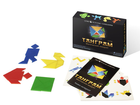 Игра-головоломка Танграм Нескучные игры