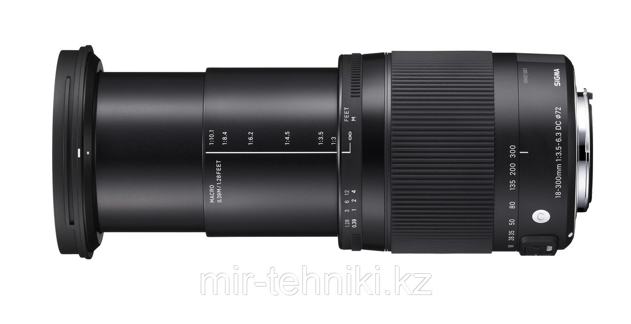 Объектив Sigma 18-300mm f/3.5-6.3 DC MACRO OS HSM Contemporary Canon