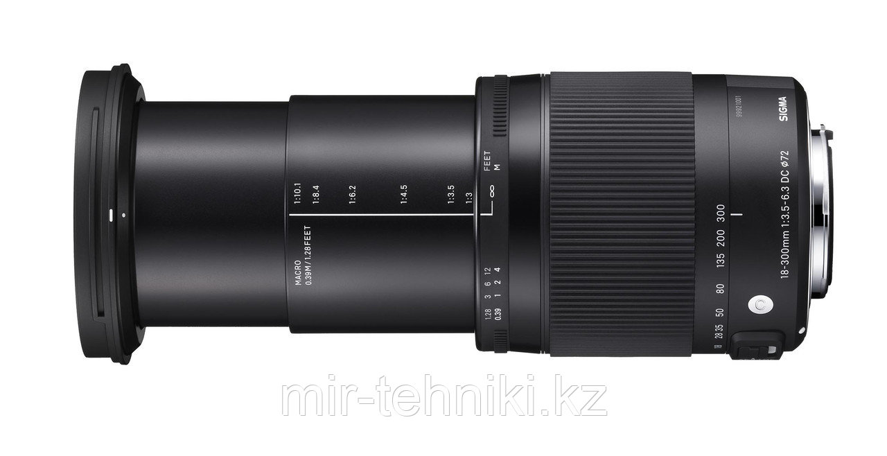 Sigma 18-300mm f/3.5-6.3 DC MACRO OS HSM Contemporary Nikon