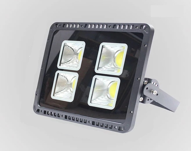 Светодиодный RGB прожектор FL-200W, 220V с ПДУ, IP66, фото 1