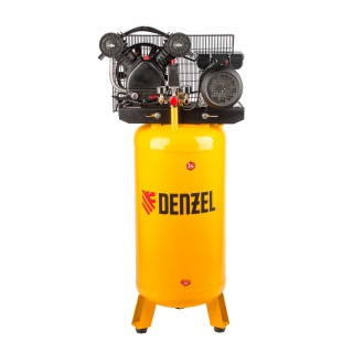 Компрессор DRV2200/100V, масляный ременный, с вертикальным ресивером, 10 бар, производительность 440 л/м, мощн