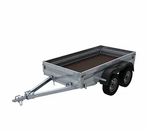 Прицеп "Бизнес" 121500 Евро (ДШВ): 2500*1250*300 мм