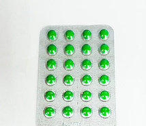Таблетки для суставов зеленые китайские Суставит, блистер 24 таблетки