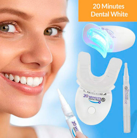 Система для отбеливания зубов 20 MINUTE Dental White - фото 1 - id-p70992995
