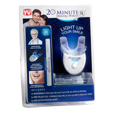 Система для отбеливания зубов 20 MINUTE Dental White - фото 2 - id-p70992995