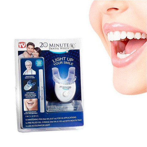 Система для отбеливания зубов 20 MINUTE Dental White - фото 4 - id-p70992995