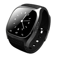 Умные часы водонепроницаемые Smart Watch M26 с сенсорным экраном, шагометром и защитой анти-вор (Черный)