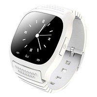 Умные часы водонепроницаемые Smart Watch M26 с сенсорным экраном, шагометром и защитой анти-вор (Белый)