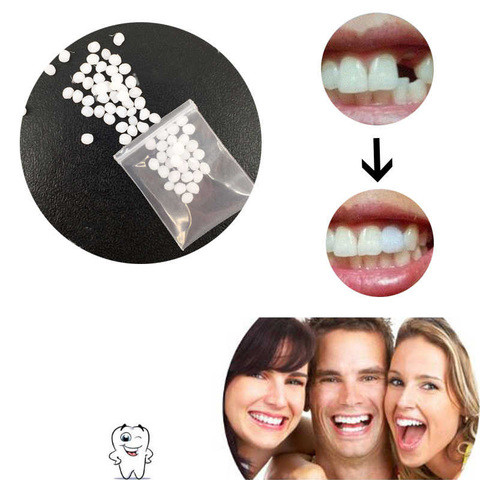 Набор временных зубов-виниров Smile Temporary Tooth Kit - фото 6 - id-p70991725