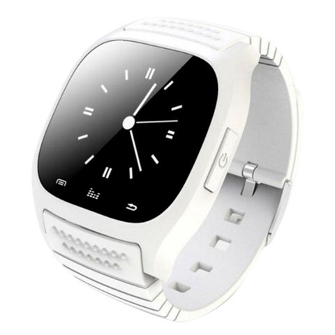 Умные часы водонепроницаемые Smart Watch M26 с сенсорным экраном, шагометром и защитой анти-вор (Черный) - фото 10 - id-p70991727