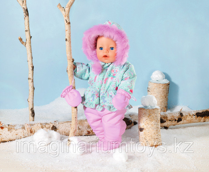 Кукла Baby Born интерактивная "Зимняя пора" НОВИНКА - фото 3 - id-p70998548
