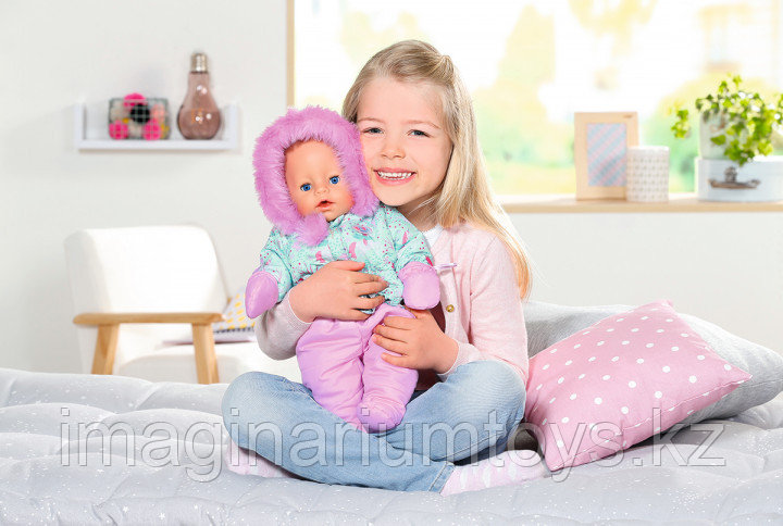 Кукла Baby Born интерактивная "Зимняя пора" НОВИНКА - фото 4 - id-p70998548