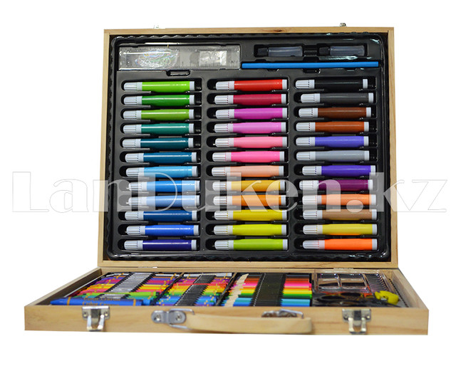 Набор для рисования Artistic Set 150 pieces фломастеры мелки карандаши краски 502
