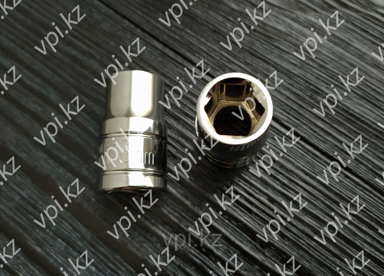 Торцевая головка HEX - шестигранник 13мм 1/2" De&Li