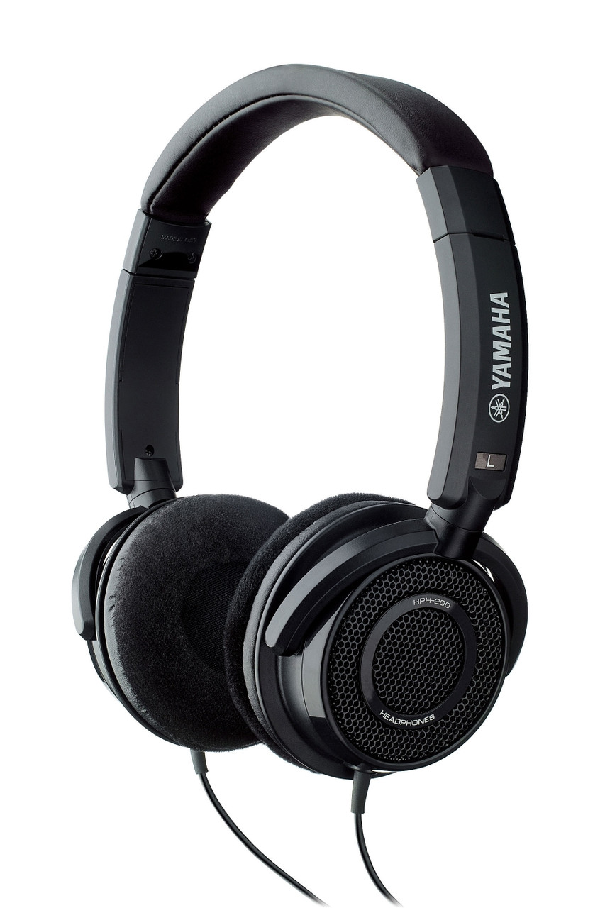 Наушники YAMAHA HPH-200 BLACK