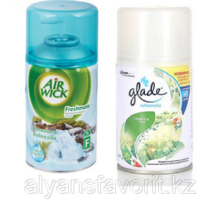 Glade и Air Wick - освежитель воздуха -для автоматических освежителей. 269 мл. аэрозоль. РФ, фото 2