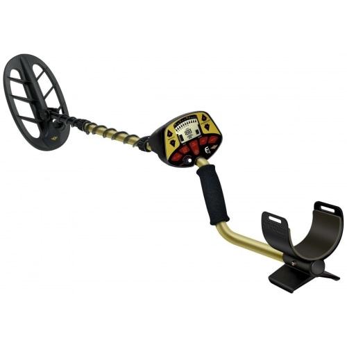 Грунтовый полупрофессиональный металлоискатель Fisher F4