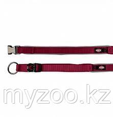 Ошейник Experience TRIXIE,L–XL: 45–60 см/25 мм, красное вино