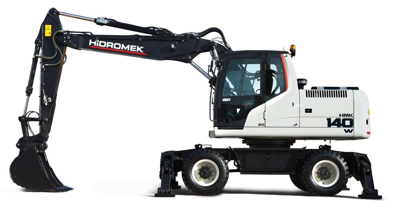 Hidromek HMK 140 W - фото 1 - id-p70999806