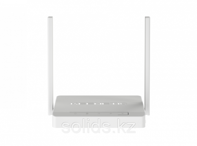 KEENETIC DSL Интернет-центр для линий VDSL2/ADSL2+ с Wi-Fi N300 усилителями приема USB