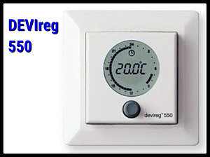Программируемый терморегулятор DEVIreg 550