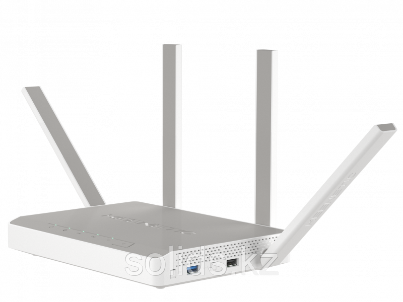 Keenetic Ultra Мультигигабитный интернет-центр с Mesh Wi-Fi 6 AX3200,
