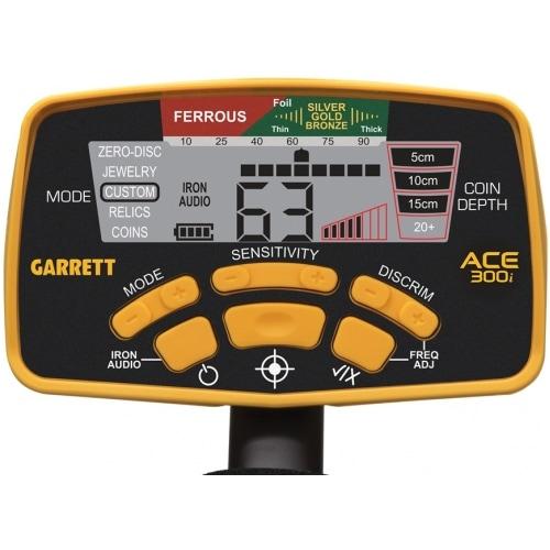 Металлоискатель Garrett Ace 300i - фото 2 - id-p71003509