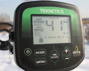 Грунтовый металлоискатель продвинутого уровня Teknetic Delta 11DD