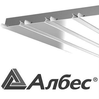 Подвесной Потолок Армстронг Рейка A100AS Decor белый мат 3м