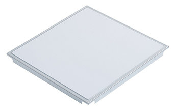 Кассетный потолок Албес белый матовый алюминий