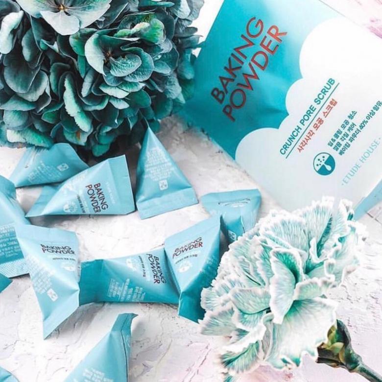 Скраб для лица Etude House Baking Powder Crunch Pore Scrub (24 шт)